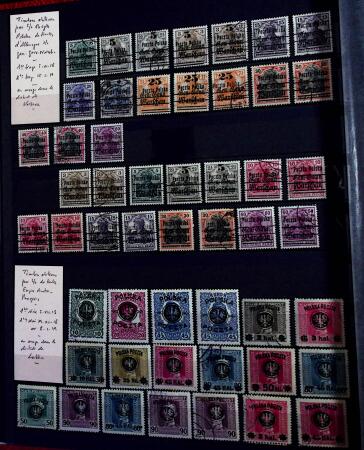 1918-45, Fascinating collection of Poland in one stockbook