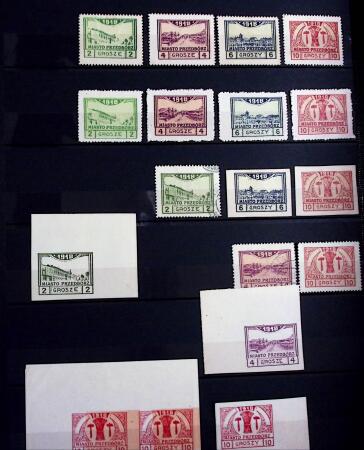 1918-45, Fascinating collection of Poland in one stockbook