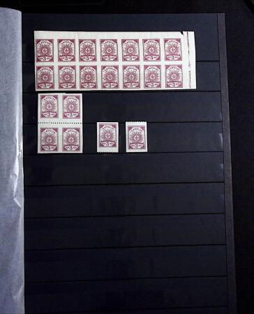 1918-1930, Chiefly mint collection with mostly 1918
