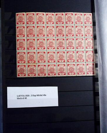 1918-1930, Chiefly mint collection with mostly 1918