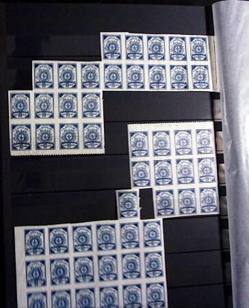1918-1930, Chiefly mint collection with mostly 1918