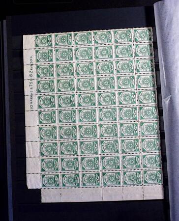 1918-1930, Chiefly mint collection with mostly 1918