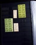 1918-1930, Chiefly mint collection with mostly 1918