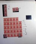 1918-1930, Chiefly mint collection with mostly 1918