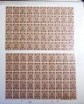 1918-1930, Chiefly mint collection with mostly 1918