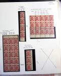 1918-1930, Chiefly mint collection with mostly 1918