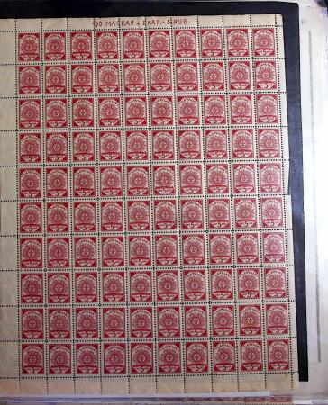 1918-1930, Chiefly mint collection with mostly 1918