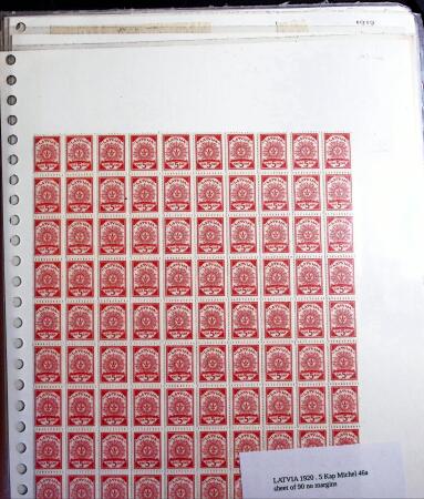 1918-1930, Chiefly mint collection with mostly 1918