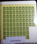 1918-1930, Chiefly mint collection with mostly 1918