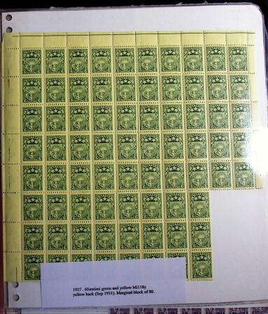 1918-1930, Chiefly mint collection with mostly 1918