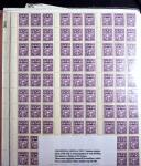1918-1930, Chiefly mint collection with mostly 1918