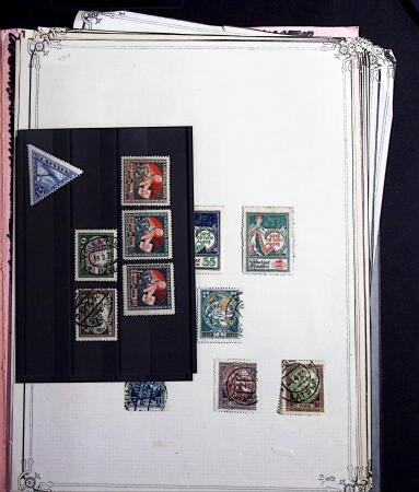 1918-1930, Chiefly mint collection with mostly 1918