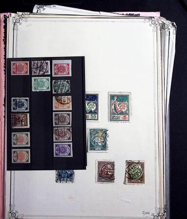 1918-1930, Chiefly mint collection with mostly 1918