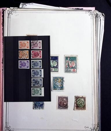 1918-1930, Chiefly mint collection with mostly 1918