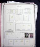 1918-1930, Chiefly mint collection with mostly 1918