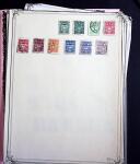 1918-1930, Chiefly mint collection with mostly 1918