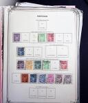 1918-1930, Chiefly mint collection with mostly 1918