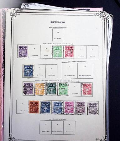1918-1930, Chiefly mint collection with mostly 1918