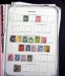1918-1930, Chiefly mint collection with mostly 1918