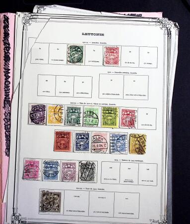1918-1930, Chiefly mint collection with mostly 1918