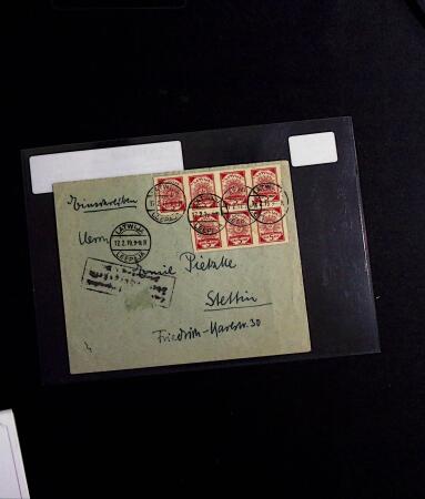 1918-1930, Chiefly mint collection with mostly 1918