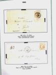 1849-2013 Collection de timbres de France, neufs à