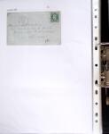 1849-1955, 218 lettres et cartes avec timbres seuls,