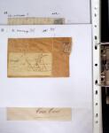 1849-1955, 218 lettres et cartes avec timbres seuls,