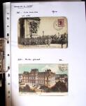 1849-1955, 218 lettres et cartes avec timbres seuls,