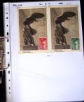 1849-1955, 218 lettres et cartes avec timbres seuls,