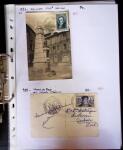 1849-1955, 218 lettres et cartes avec timbres seuls,
