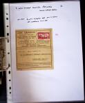 1849-1955, 218 lettres et cartes avec timbres seuls,