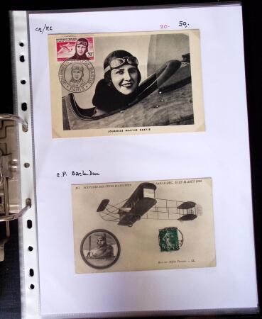 1849-1955, 218 lettres et cartes avec timbres seuls,