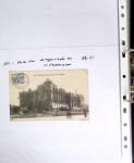 1849-1955, 218 lettres et cartes avec timbres seuls,