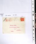 1849-1955, 218 lettres et cartes avec timbres seuls,