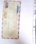 1849-1955, 218 lettres et cartes avec timbres seuls,