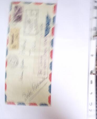 1849-1955, 218 lettres et cartes avec timbres seuls,