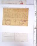 1849-1955, 218 lettres et cartes avec timbres seuls,