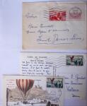 1955-1959 Classeur blanc, contenant environs 400 plis,