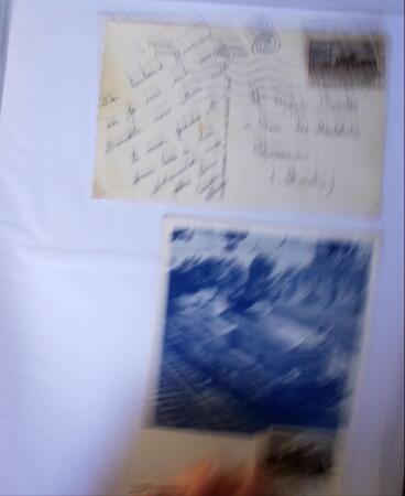 1955-1959 Classeur blanc, contenant environs 400 plis,