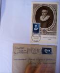 1955-1959 Classeur blanc, contenant environs 400 plis,