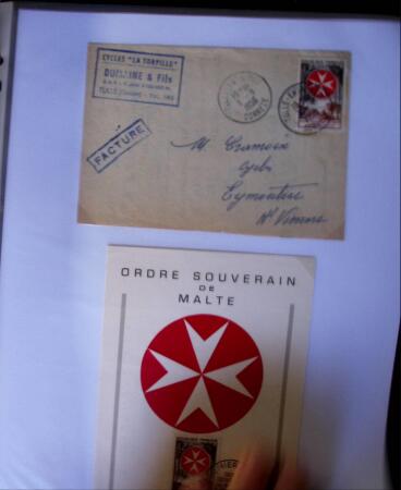 1955-1959 Classeur blanc, contenant environs 400 plis,