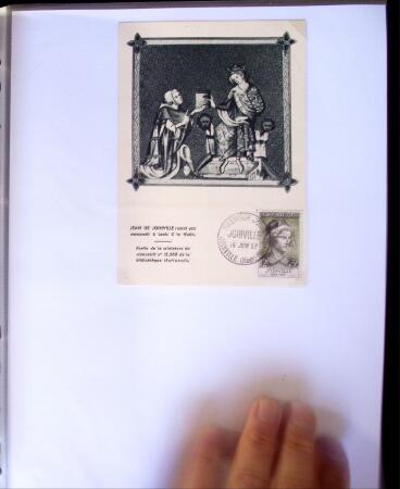 1955-1959 Classeur blanc, contenant environs 400 plis,