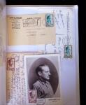 1955-1959 Classeur blanc, contenant environs 400 plis,