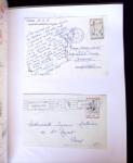 1955-1959 Classeur blanc, contenant environs 400 plis,