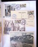 1955-1959 Classeur blanc, contenant environs 400 plis,