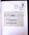1955-1959 Classeur blanc, contenant environs 400 plis,