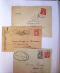 1945-1950 Classeur Blanc contenant environs 250/300
