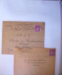 1945-1950 Classeur Blanc contenant environs 250/300