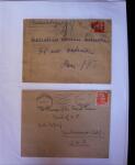 1945-1950 Classeur Blanc contenant environs 250/300